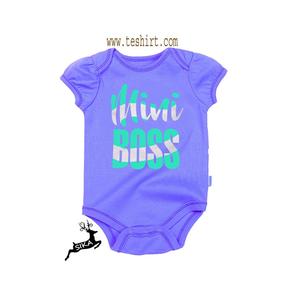 <b>Baby</b> Organic Bamboo Cotton Romper Soft Breathable Eco Two Way Zipper Snap <b>Button</b> Closure Unisex Infant Apparel for Global - Product Image 5