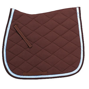 Almohadilla de sillín de caballo de estilo de doma personalizable de alta calidad, forro de polialgodón occidental, relleno de poliéster disponible varios - Product Image 5