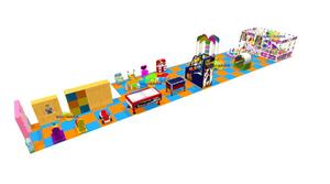 Balorama Custom Designed 110 Square Meter <b>Indoor</b> <b>Playground</b> for Schools with Metal & PVC Construction 2-Year Warranty Combo Sets - Product Image 2