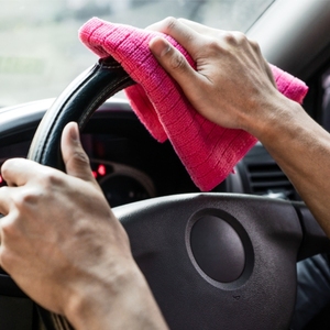 Serviette de nettoyage en microfibre légère et douce pour le verre de voiture Serviette de nettoyage de voiture à vendre en gros en Inde - Product Image 6