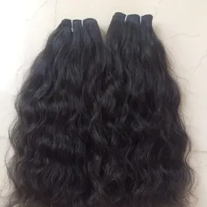 Hair kanika impex Promotional Factory Price 10A Unprocessed Best Indian Hair In India