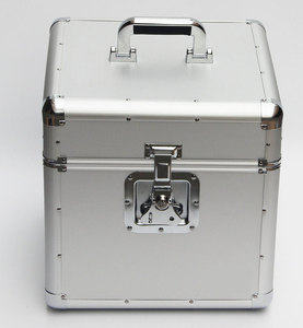 New <span class=keywords><strong>12</strong></span> "<span class=keywords><strong>LP</strong></span> 100 Vinyl Ghi Nhôm Bạc Chuyến Bay DJ Tiến Trường Hợp - Product Image 1