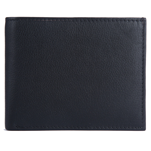 Unique Design Genuine Leather <b>RFID</b> <b>Blocking</b> Men's <b>Wallet</b> Minimalist Bifold <b>Wallet</b> for Daily Use Available For Sale - Product Image 1