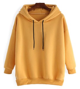 Vente en gros, imprimé sur mesure, pull à capuche pour hommes, couleur unie, veste d'hiver sur un côté, tricoté en polaire brossée anti-rétrécissement - Product Image 1