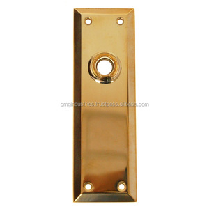 Lot de 4 loquets de porte en métal antirouille avec vis pour décoration