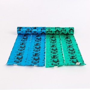 Bolsa de caca de perro con impresión de pata de LDPE, productos al por mayor para tienda de mascotas, <span class=keywords><strong>2019</strong></span> - Product Image 5