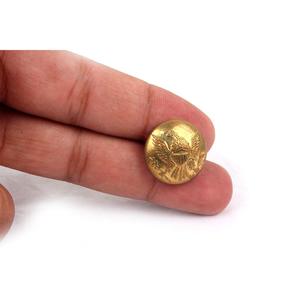 Pakistan Uniform <b>Buttons</b> Customized Color & Size <b>Metal</b> - Product Image 1