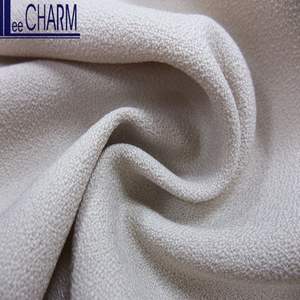 Taiwan 100% Polyester LCL164 mousse crêpe couleur personnalisée 285g/y nappe tissu pour mariages vêtements robes et costumes - Product Image 5