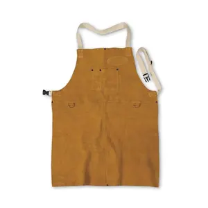 Tablier de sécurité en cuir de vache fendu de haute qualité - Product Image 1