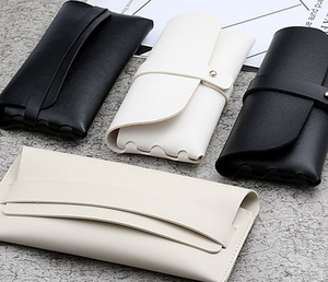 En cuir véritable fait main lunettes de soleil lunettes de soleil - Product Image 1