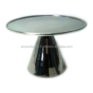 Offre spéciale Supports à gâteaux en métal pour fête de mariage en aluminium Design moderne Taille personnalisée Forme Couleur - Product Image 2