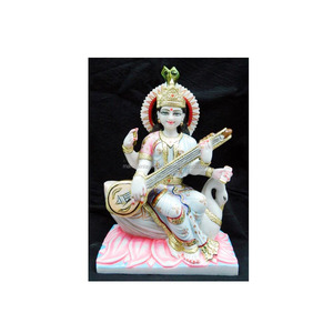Beautiful Saraswati Maa Statue - Product Image 1