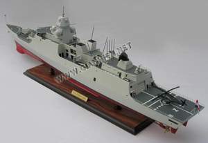 Modèle de navire de guerre en bois HR MS DE ZEVEN PROVINCIEN, accessoire de jouet gonflable, GIA NHIEN CO. LTD BT0015P - Product Image 2