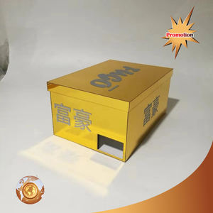 Vitrina de zapatos acrílica personalizada para caja de zapatos acrílicos y caja de zapatos acrílicos para exhibición de zapatos - Product Image 3