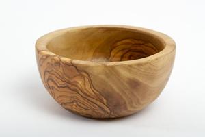 Tazón de Ensalada de Madera Natural Lisa, Tamaño Personalizado con Juego de Cucharas, Nuevo Producto a Precio Económico, Sin Cantidad Mínima Requerida - Product Image 2