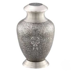 Serpillière commémorative, belle nacre dorée, animaux de compagnie, souvenir, urnes de crémation pour chats/chiens, cendres funérailles métal laiton/aluminium - Product Image 2