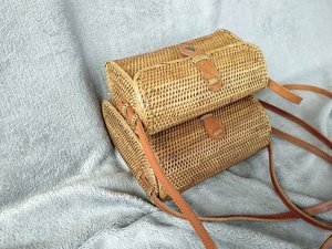 กระเป๋าคลัทช์หวายวินเทจจากเวียดนาม - Product Image 6