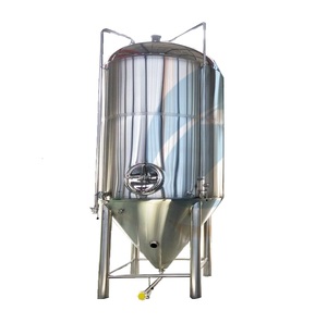 Tanque de acero inoxidable tanque brite cerveza casera <span class=keywords><strong>250</strong></span> <span class=keywords><strong>galones</strong></span> fermentador cónico - Product Image 4