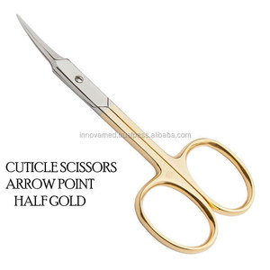 Tijeras de manicura de acero inoxidable ecológicas de calidad profesional, el mejor removedor de callos de cutícula curvada para el cuidado de cutículas - Product Image 6