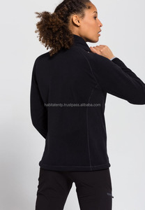 En gros Coton polaire Lulu Conception Zip Manches Longues Yoga Gym Workout Femmes Veste - Product Image 4