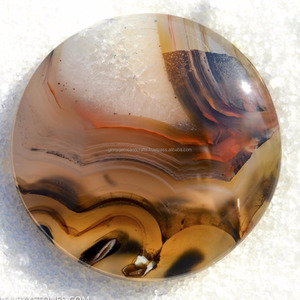 Pseudomorph ágata piedra cabujón piedra preciosa suelta - Product Image 5