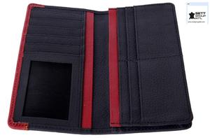 Portefeuille Femme Cuir RFID Ultra Mince Enveloppe Ladies Purse Travel Clutch - Product Image 2