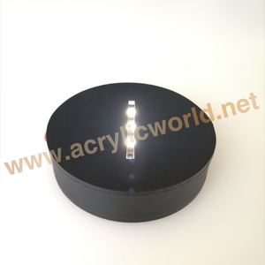 3D ไฟกลางคืนนำโคมไฟอะคริลิใหม่นำฐานแสงนำป้าย - Product Image 5