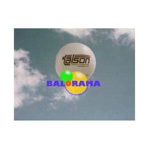 Globo de helio inflable de publicidad voladora de 2,5 metros para una comercialización efectiva de globos - Product Image 1