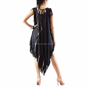 Robe de table moulante en Polyester, vêtement de fête pour femmes, Sexy, tendance d'été, fond évasé, cravate colorant, bon marché - Product Image 3