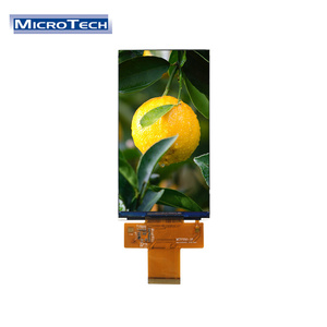 MICROTECH Pantalla LCD TFT de 5 Pulgadas, Resolución 480X854, Brillo de 300, Pantalla Táctil, Interfaz MCU, Número de Pieza MTF0500FWI-18 -20C - Product Image 5