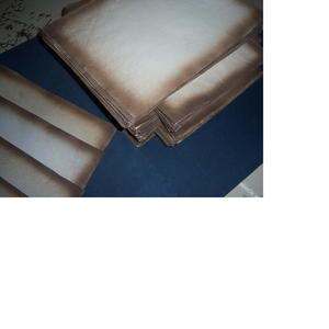 Papiers à l'aspect ancien d'antiquité faits à la main pour les cadeaux d'affaires Style vintage élégant - Product Image 1