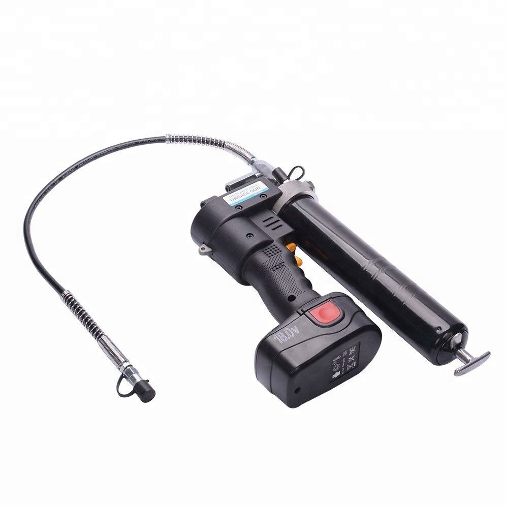 Электрический беспроводной смазочный пистолет высокого давления, 14,4 В, новый дизайн