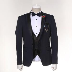 Esmoquin turco de diseño de alta calidad para hombre, traje de negocios y boda, venta al por mayor - Product Image 1