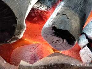 FACTORY DIRECT KHAYA BLACK CHARCOAL FROM VIETNAM LONG BURNING LOW SMOKE FOR GLOBAL <b>BBQ</b> MARKETS - Product Image 5