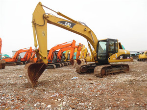 Excavadora Caterpillar 320C Fabricada en Japón, Excavadora Usada CAT 320CL 320BL, Excavadora Caterpillar 320C - Product Image 4