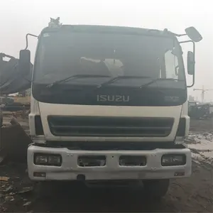 इस्तेमाल किया/पुराने Isuzu 9M3 कंक्रीट मिक्सर ट्रक/9M3 Isuzu ब्रांड सस्ते कीमत में बिक्री के लिए