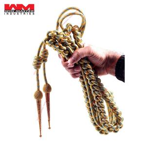 สีทองสีน้ำเงินที่กำหนดเองวัสดุ aiguillettes โดย Win Master ผลิตใน PK - Product Image 1