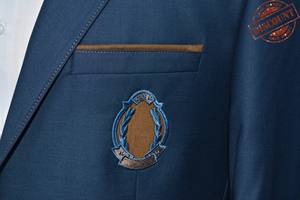 เสื้อเบลเซอร์แบบกำหนดเองสำหรับผู้ชาย,เสื้อเบลเซอร์แบบตุรกี OEM ขายดี - Product Image 6