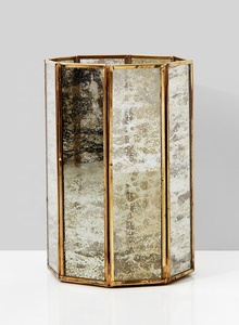 เชิงเทียนสำหรับงานแต่งงานที่ตกแต่งด้วยโครเมี่ยมขนาด9และ7นิ้วดีไซน์ล่าสุด - Product Image 4