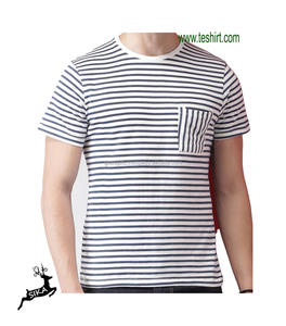 Camiseta de seda de algodón con cuello redondo para hombre de moda americana Impreso sólido Fabricado EN LA India Venta al por mayor Compras en línea disponibles - Product Image 1