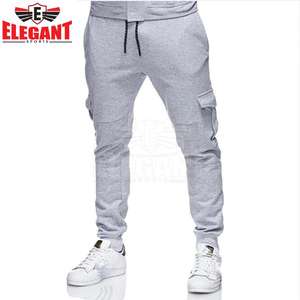 Chándal con bolsillo de carga, sudaderas con capucha para hombre, chándal cálido de Otoño Invierno, chándal informal adecuado, pantalón de carga al por mayor para hombre - Product Image 3