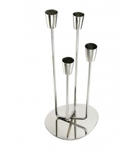 Bougeoir/bougeoir en acier pour décoration de table, décoration de maison, hôtel, restaurant, nouveau design élégant, haute qualité, vente en gros - Product Image 1
