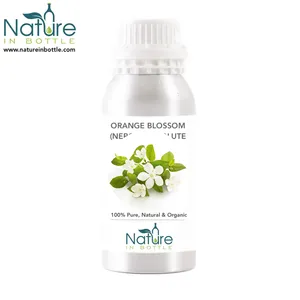 Orange Blossom Absolute Oil | Orange Flower Absolute | Neroli - 100% Organic & Natural Absolute Oils - Bulk Wholesale Price