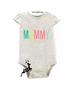 Conjunto de Ropa para Bebé Unisex al por Mayor, para Recién Nacidos, de Spandex/Fibra de Bambú, con Cierre de Botones a Presión, Ropa de Verano - Servicio OEM desde India - Product Image 2