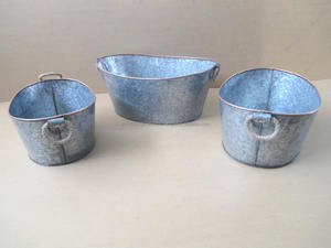 Bañera de vino galvanizada, alta calidad, para uso en casa, Hotel, Bar, restaurante, fiesta de boda y vacaciones, hecho en la India, venta al por mayor - Product Image 2