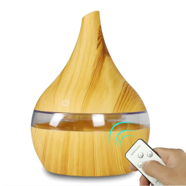 300ml Air Humidifier scent Difusor De Diffuser Mist Maker Umidificador 7 LED Color Night Lamp mist humidifier for baby