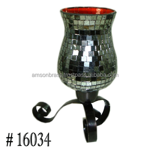 Bougeoir de décoration de table en cristal diamant - Product Image 5
