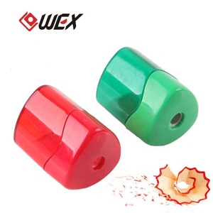 Taille-crayon en plastique, lame en acier de haute qualité, disponible en 1 trous, nouveauté, promotion - Product Image 1