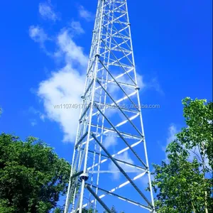 Torre de ángulo igual de 3 patas