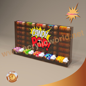 ที่กำหนดเองขวดขนมคริลิคยืนแสดงที่ใช้ในร้าน - Product Image 5